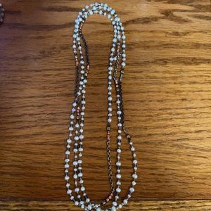 Silpada Pearl Necklace